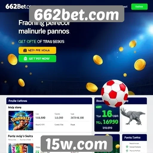 Exploração das promoções e bônus do 662bet