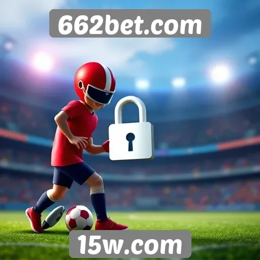 Recursos de segurança no site 662bet