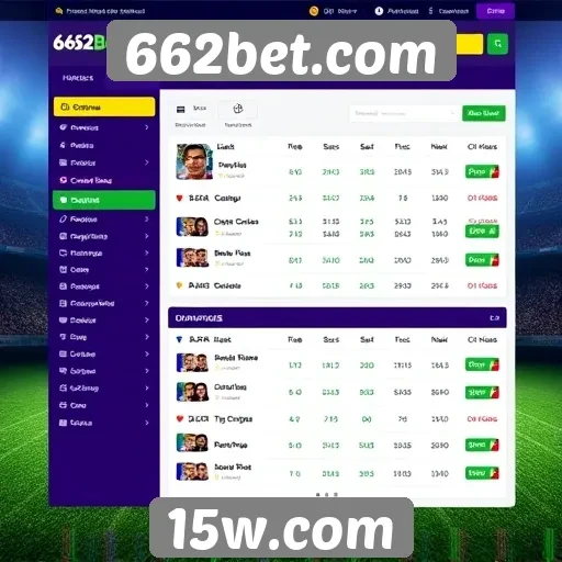 Avaliação da interface do usuário no 662bet