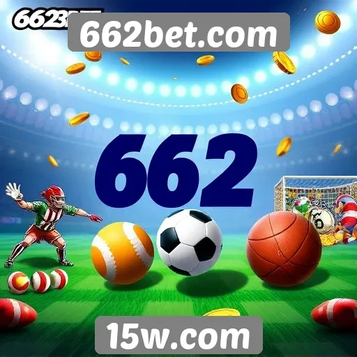 Variedade de jogos disponíveis no site 662bet